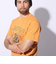 エクストララージ（XLARGE）FEEL NATURE ショートスリーブ Tシャツ 101241011026-ORANGE