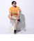 エクストララージ（XLARGE）FEEL NATURE ショートスリーブ Tシャツ 101241011026-ORANGE