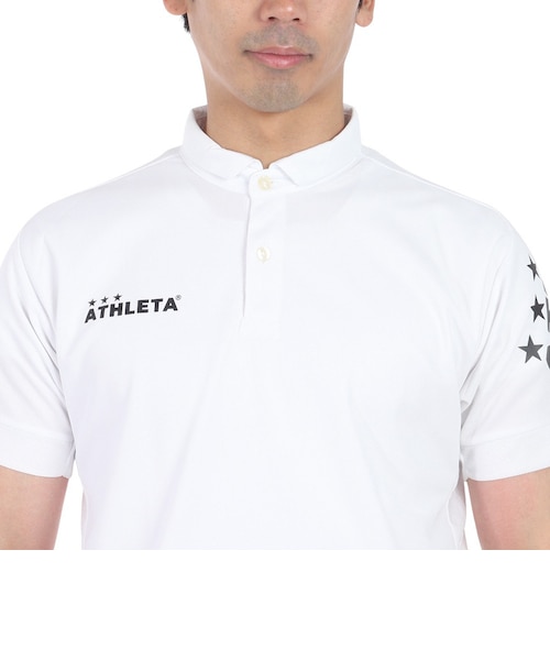 アスレタ（ATHLETA）サッカー フットサルウェア ポロシャツ 18017 WHT