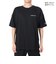 エレメント（ELEMENT）EQUIPMENT ショートスリーブ Tシャツ BE021224 FBK