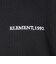 エレメント（ELEMENT）EQUIPMENT ショートスリーブ Tシャツ BE021224 FBK