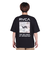 ルーカ（RVCA）tシャツ 半袖 ブラック 黒 THRASHED BOX 半袖Tシャツ BE041224 BLK MENS
