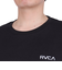 ルーカ（RVCA）tシャツ 半袖 ブラック 黒 THRASHED BOX 半袖Tシャツ BE041224 BLK MENS