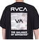 ルーカ（RVCA）tシャツ 半袖 ブラック 黒 THRASHED BOX 半袖Tシャツ BE041224 BLK MENS