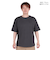 ルーカ（RVCA）tシャツ 半袖 グレー THRASHED BOX 半袖Tシャツ BE041224 PTK