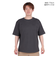 ルーカ（RVCA）tシャツ 半袖 グレー THRASHED BOX 半袖Tシャツ BE041224 PTK