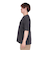 ルーカ（RVCA）tシャツ 半袖 グレー THRASHED BOX 半袖Tシャツ BE041224 PTK
