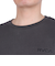 ルーカ（RVCA）tシャツ 半袖 グレー THRASHED BOX 半袖Tシャツ BE041224 PTK