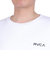 ルーカ（RVCA）tシャツ 半袖 ホワイト THRASHED BOX 半袖Tシャツ BE041224 WHT