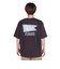 ルーカ（RVCA）tシャツ 半袖 ダークブルー PENNANTAN 半袖Tシャツ BE041227 MBL