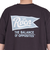 ルーカ（RVCA）tシャツ 半袖 ダークブルー PENNANTAN 半袖Tシャツ BE041227 MBL