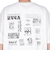 ルーカ（RVCA）BILL BOARD 半袖Tシャツ BE041238 ANW