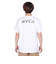 ルーカ（RVCA）ARCH RVCA SURF 半袖ラッシュガード BE041802 WHT
