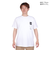 ルーカ（RVCA）VA VENT SURF 半袖ラッシュガード BE041804 WHT