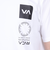 ルーカ（RVCA）VA VENT SURF 半袖ラッシュガード BE041804 WHT