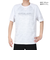 ドライプラスクール シャインブロック メッシュ 半袖Tシャツ CT4S0028-TR863-GRES WHT