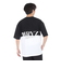 ライズ（RYZ）50/50 半袖Tシャツ RZ10CD24SS0015 BK/WT
