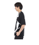 ライズ（RYZ）TYPO 半袖Tシャツ RZ10CD24SS0019 BLK