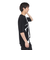 ライズ（RYZ）TYPO 半袖Tシャツ RZ10CD24SS0019 BLK