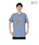 レオパード ショートスリーブ Tシャツ IPDSSLP-717-D.BLU