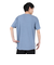 レオパード ショートスリーブ Tシャツ IPDSSLP-717-D.BLU