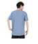 レオパード ショートスリーブ Tシャツ IPDSSLP-717-D.BLU