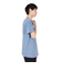 レオパード ショートスリーブ Tシャツ IPDSSLP-717-D.BLU