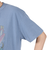 レオパード ショートスリーブ Tシャツ IPDSSLP-717-D.BLU