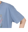 レオパード ショートスリーブ Tシャツ IPDSSLP-717-D.BLU
