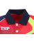 ティーエスピー（TSP）ジュニア 卓球ウエア エクレールシャツ 031426 0040 JR 速乾