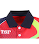 ティーエスピー（TSP）ジュニア 卓球ウエア エクレールシャツ 031426 0040 JR 速乾