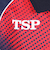 ティーエスピー（TSP）ジュニア 卓球ウエア エクレールシャツ 031426 0040 JR 速乾