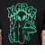 エクストララージ（XLARGE）ALIEN SPRAYER 半袖Tシャツ 101241011019-BLACK