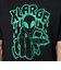 エクストララージ（XLARGE）ALIEN SPRAYER 半袖Tシャツ 101241011019-BLACK