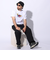 エクストララージ（XLARGE）PANELED ワイド チノ パンツ 101241031010-BLACK