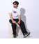 エクストララージ（XLARGE）PANELED ワイド チノ パンツ 101241031010-BLACK