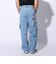 エクストララージ（XLARGE）ペインター デニム パンツ 101241031011-LtINDIGO