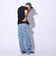 エクストララージ（XLARGE）ペインター デニム パンツ 101241031011-LtINDIGO