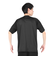 ドライプラスクール シャインブロック メッシュ 半袖Tシャツ CT4S0028-TR863-GRES BLK