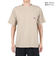 ベンデイビス（BEN DAVIS）半袖シャツ ピスポケットTシャツ 23580000-BEI
