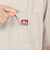 ベンデイビス（BEN DAVIS）半袖シャツ ピスポケットTシャツ 23580000-BEI