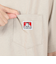 ベンデイビス（BEN DAVIS）半袖シャツ ピスポケットTシャツ 23580000-BEI