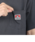ベンデイビス（BEN DAVIS）半袖シャツ ピスポケットTシャツ 23580000-CHA