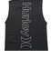 ハーレー（HURLEY）ボーイズ RASH BACK OAO スリーブレスBRG2431009-BLK