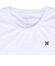 ハーレー（HURLEY）ボーイズ RASH BACK OAO スリーブレス BRG2431009-WHT