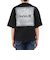 ハーレー（HURLEY）ボーイズ オーバーサイズド レオパード スクエア 半袖Tシャツ BSS2431003-BLK