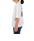 ハーレー（HURLEY）ボーイズ オーバーサイズド レオパード スクエア 半袖Tシャツ BSS2431003-WHT