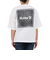 ハーレー（HURLEY）ボーイズ オーバーサイズド レオパード スクエア 半袖Tシャツ BSS2431003-WHT