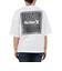ハーレー（HURLEY）ボーイズ オーバーサイズド レオパード スクエア 半袖Tシャツ BSS2431003-WHT