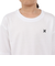 ハーレー（HURLEY）ボーイズ オーバーサイズド レオパード スクエア 半袖Tシャツ BSS2431003-WHT